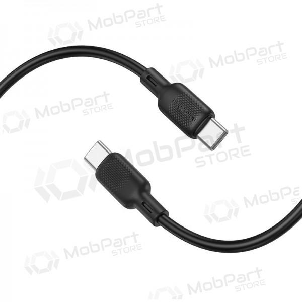 USB kaabel Borofone BX113 60W USB-C to USB-C 2.0m mustad