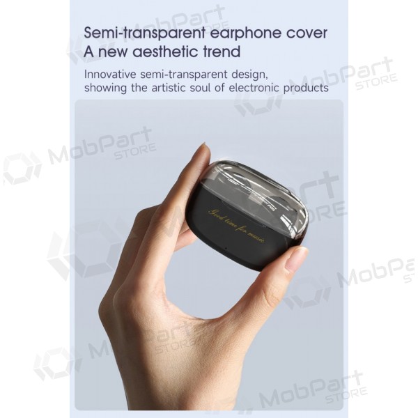 Dudao U8 Bluetooth valged juhtmevabad kõrvaklapid mikrofoniga