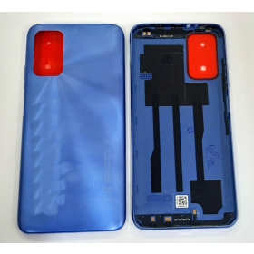 Xiaomi Redmi 9T patareipesade kaas (tagakaas) sinised (with logo) (Twilight Blue)