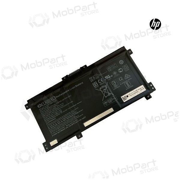 HP LK03XL sülearvuti aku - PREMIUM HP LK03XL sülearvuti aku - PREMIUM