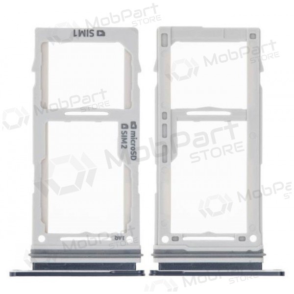 Samsung Galaxy S10e / S10 / S10 Plus DUAL SIM kaardi hoidja (mustad) Samsung Galaxy S10e / S10 / S10 Plus DUAL SIM kaardi hoidja (mustad)