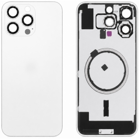 Apple iPhone 16 Pro Max tagakaas (valge) (Premium)