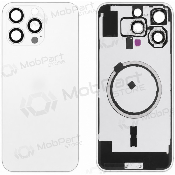 Apple iPhone 16 Pro Max tagakaas (valge) (Premium)
