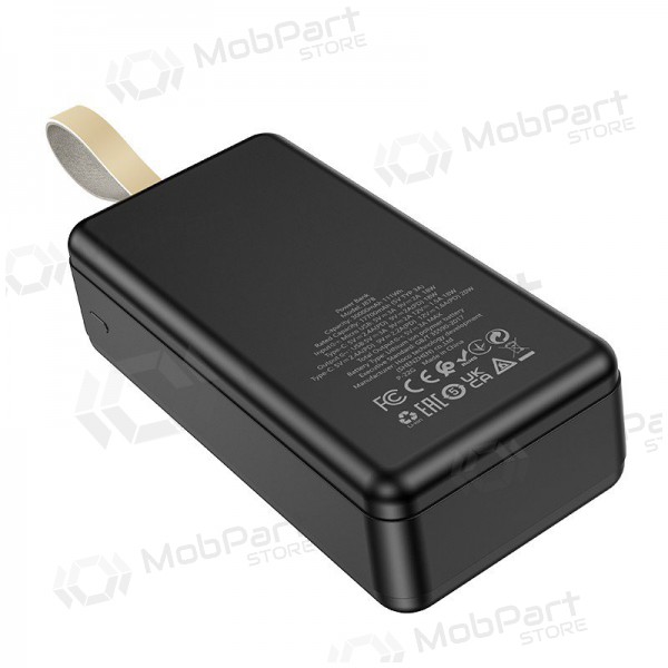 Väline patarei / aku Power Bank Hoco J87B PD20W+QC3.0 30000mAh mustad Väline patarei / aku Power Bank Hoco J87B PD20W+QC3.0 30000mAh mustad