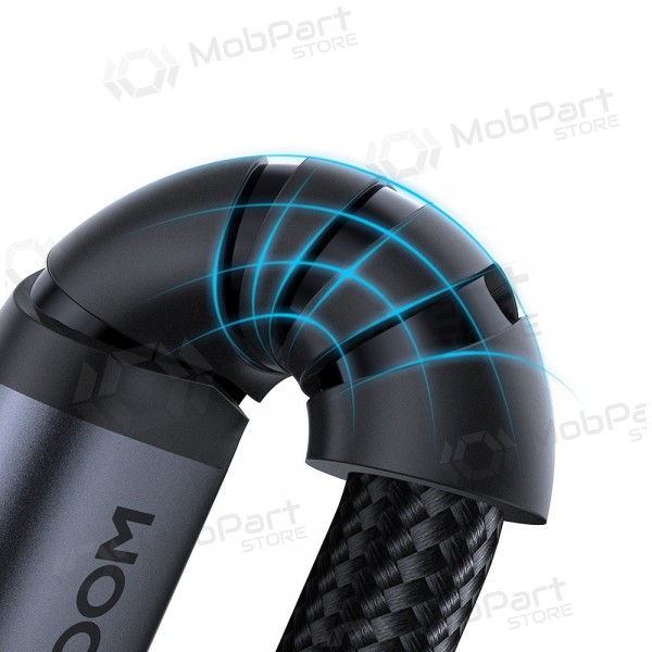 Audio kaabel Joyroom SY-A07 USB-C to 3,5mm 1.2m mustad