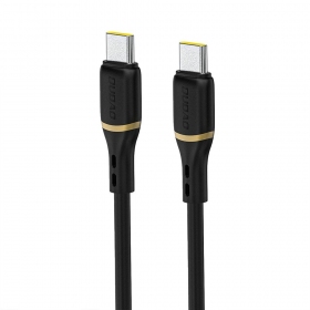 USB-C kaabel Dudao L25C USB-C kuni USB-C 1 m 60 W must