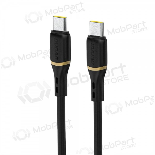 USB-C kaabel Dudao L25C USB-C kuni USB-C 1 m 60 W must