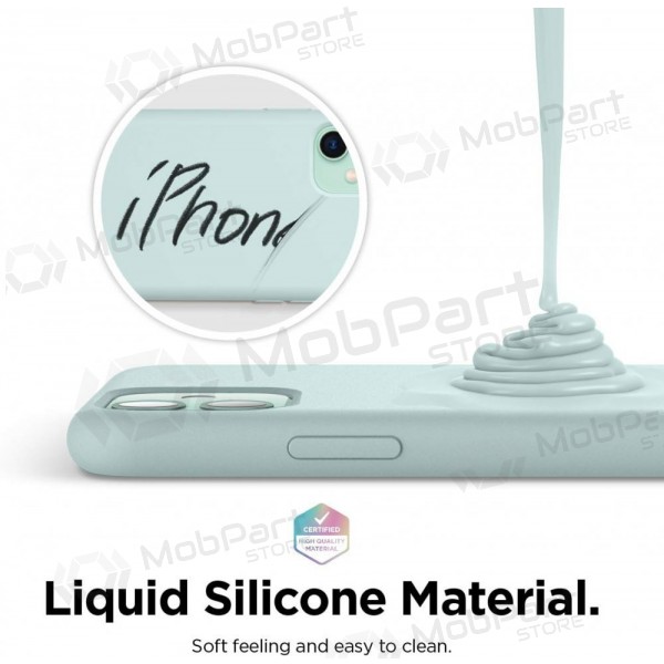 Samsung Galaxy A27 ümbris - Liquid Silicone - 1.5mm mündiroheline