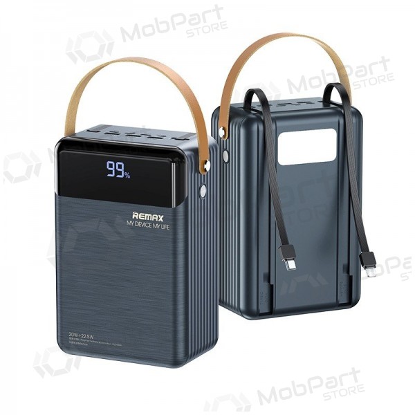 Väline patarei / aku Power Bank Remax RPP-566 22.5W 80000mAh hall