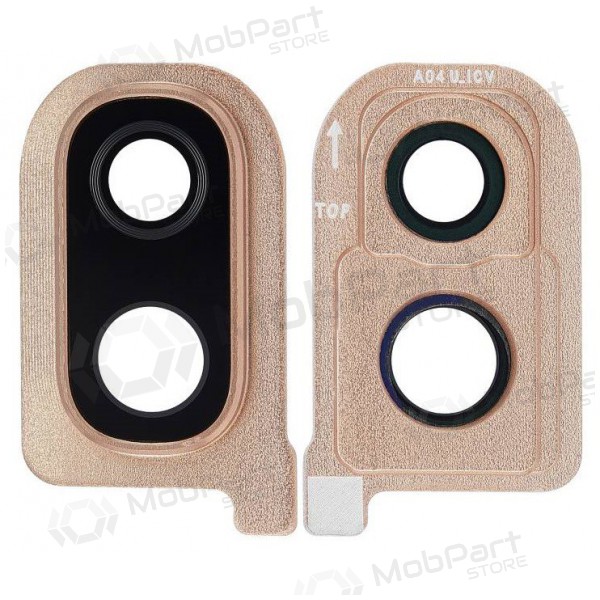 Samsung A405 Galaxy A40 2019 kaamera klaas (roosa)