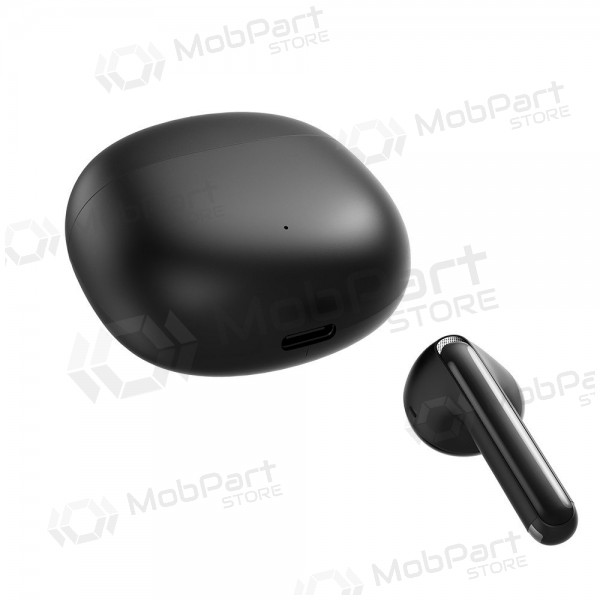 Juodos „Joyroom JR-FB1“ Bluetooth juhtmevabad kõrvaklapid mikrofoniga