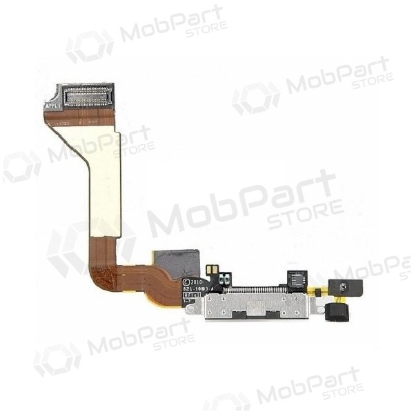 Apple iPhone 4 laadimispesa liides (laadimisliides) (must) (kasutatud, originaalne)