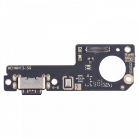 Xiaomi Redmi Note 13 5G laadimispesa ja mikrofoni liides (laadimisliides) (service pack) (originaalne)