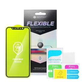 Apple iPhone 14 Pro Max kaitseklaas "Bestsuit Flexible Hybrid Glass 5D"