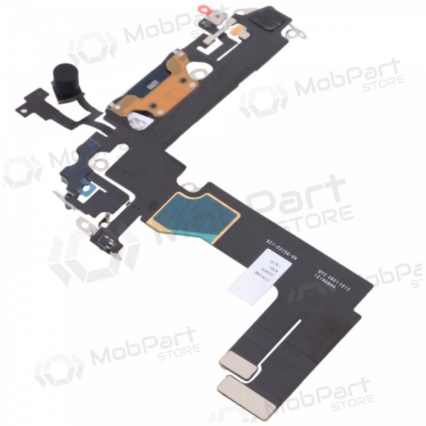 Apple iPhone 13 mini laadimispistik ja mikrofoniühendus (must)