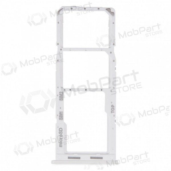 Samsung Galaxy A13 A135 / A137 SIM kaardi hoidja (valged) (service pack) (originaalne)