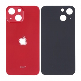 Apple iPhone 13 mini patareipesade kaas (tagakaas) (punane) (bigger hole for camera)