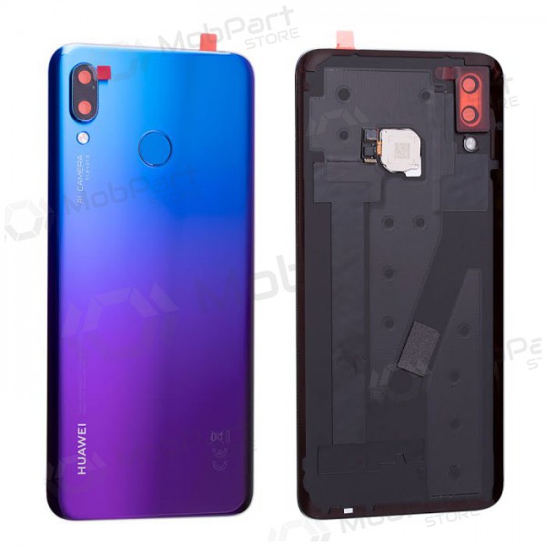 Huawei Nova 3 patareipesade kaas (tagakaas) lilla (Iris Purple) (kasutatud grade C, originaalne) Huawei Nova 3 patareipesade kaas (tagakaas) lilla (Iris Purple) (kasutatud grade C, originaalne)