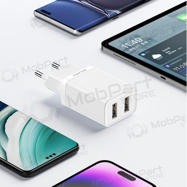 Laadija Awei C15-EU 2xUSB-A 10W valged