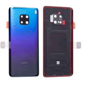 Huawei Mate 20 Pro patareipesade kaas (tagakaas) (Twilight) (kasutatud grade C, originaalne)