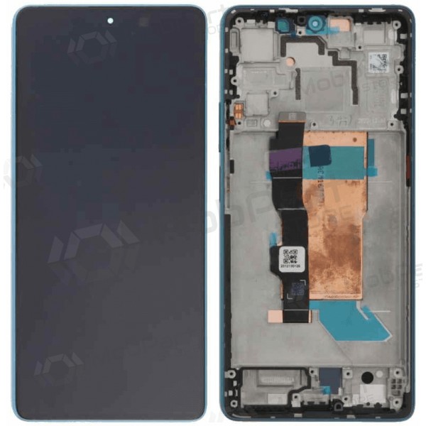 Xiaomi Poco F5 5G ekraan (sinised) (koos raamiga) (originaalne)