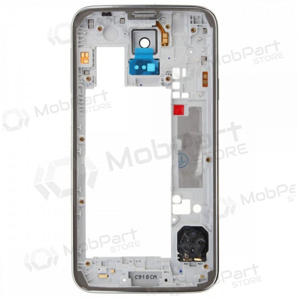 Samsung G900F S5 sisemine korpus (hõbedased)