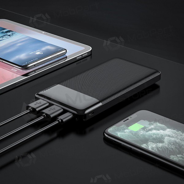 Väline patarei / aku Power Bank Hoco J72 10000mAh must Väline patarei / aku Power Bank Hoco J72 10000mAh must