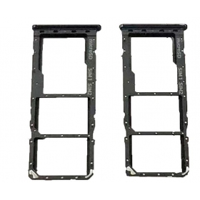 Samsung A505 Galaxy A50 2019 SIM kaardi hoidja (mustad)