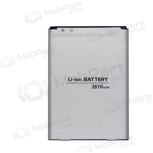 LG OPTIMUS G2 F320 / L90 / P698 / F260 / LG870 (BL-54SG) patarei / aku (2610mAh)