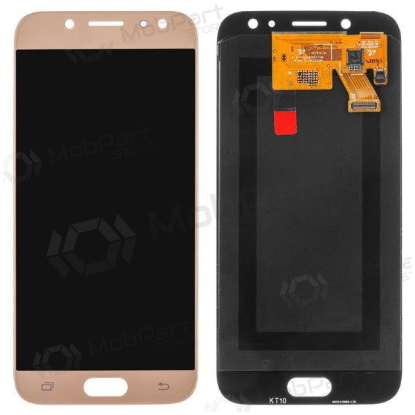 Samsung J530F Galaxy J5 (2017) ekraan (kuldne) (OLED)
