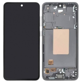 Samsung Galaxy S24 FE ekraan (grafiit) (raamiga) (Premium)
