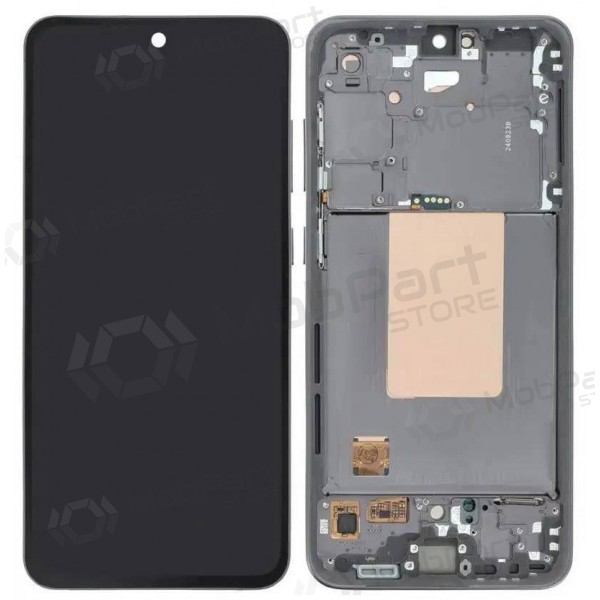 Samsung Galaxy S24 FE ekraan (grafiit) (raamiga) (Premium)