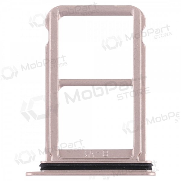 Huawei P20 (Dual) SIM kaardi hoidja kuldsed (Pink Gold)