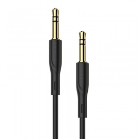 Audio adapter 3,5mm į 3,5mm Borofone BL1 (mustad)