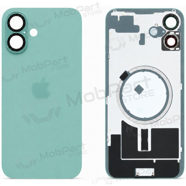 Apple iPhone 16 tagakaas (türkiis) (Premium)