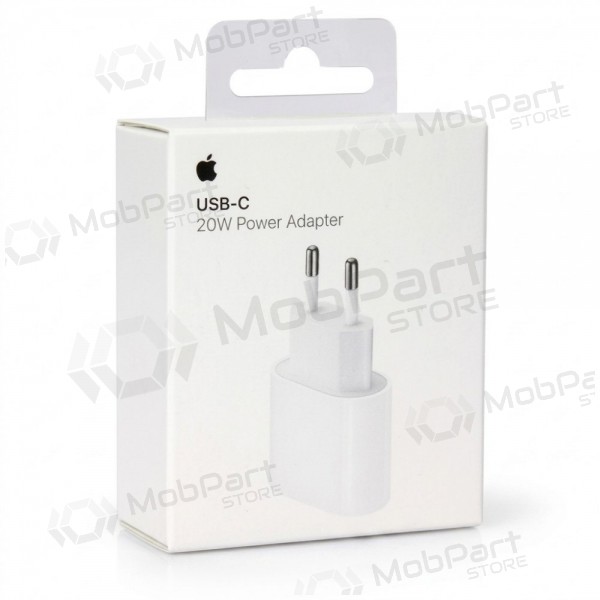 Telefoni laadija Apple MD3J4ZM/A 20 W USB-C valge