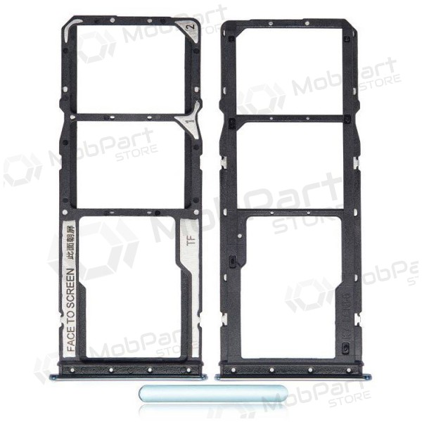 Xiaomi Redmi Note 10 SIM kaardi hoidja (roheline)