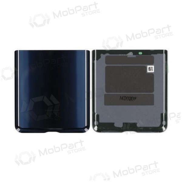 Samsung Galaxy Z Flip F700 patareipesade kaas (tagakaas) (Mirror Black) (down) (kasutatud grade B, originaalne) Samsung Galaxy Z Flip F700 patareipesade kaas (tagakaas) (Mirror Black) (down) (kasutatud grade B, originaalne)