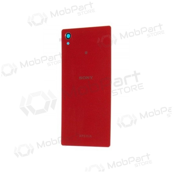 Sony Xperia M4 Aqua E2303 / Xperia M4 Aqua E2306 / Xperia M4 Aqua E2353 patareipesade kaas (tagakaas) (koralinis)