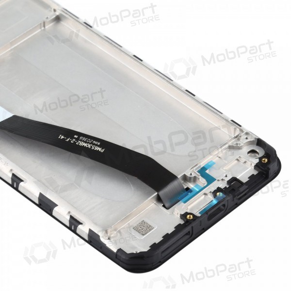 Xiaomi Redmi 9 ekraan (mustad) (koos raamiga) (originaalne) Xiaomi Redmi 9 ekraan (mustad) (koos raamiga) (originaalne)