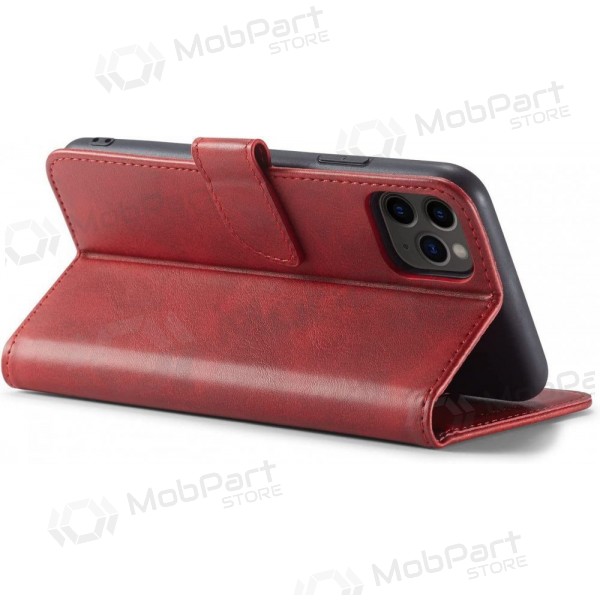 Samsung Galaxy A57 ümbris - Wallet Case (punane)