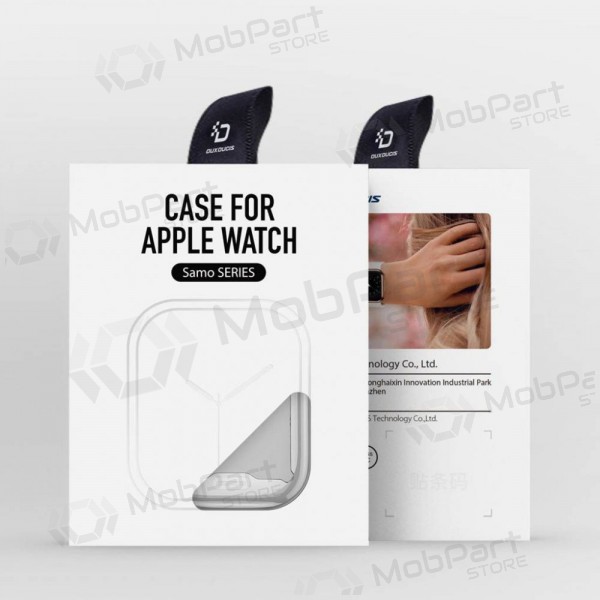 Apple Watch 41mm LCD apsauginis stikliukas / ümbris / kaaned Apple Watch 41mm LCD apsauginis stikliukas / ümbris / kaaned