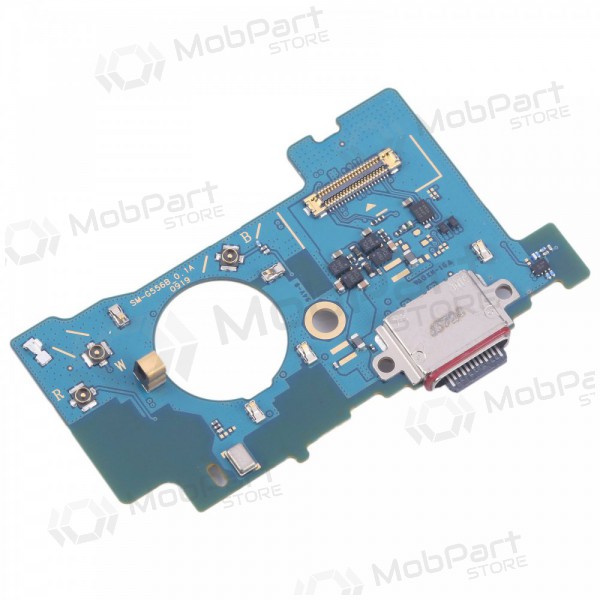 Samsung G556 Galaxy Xcover 7 5G laadimispesa ja mikrofoni liides (laadimisliides) (service pack) (originaalne) Samsung G556 Galaxy Xcover 7 5G laadimispesa ja mikrofoni liides (laadimisliides) (service pack) (originaalne)