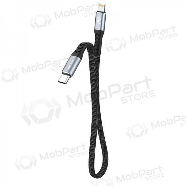Lightning kaabel Dudao L10P USB-C to Lightning 0.23 m 20 W must