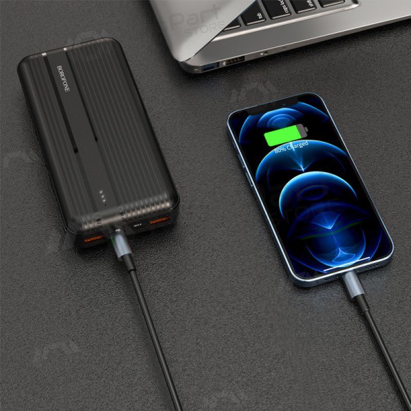 Väline patarei / aku Power Bank Borofone BJ9A Type-C PD+Quick Charge 3.0 (3A) 20000mAh must