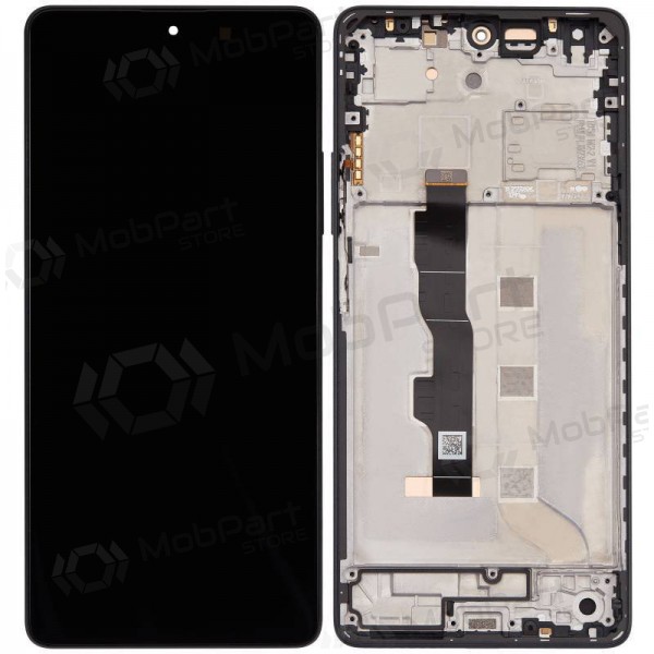 Xiaomi Redmi Note 13 5G ekraan (mustad) (koos raamiga) (Premium) Xiaomi Redmi Note 13 5G ekraan (mustad) (koos raamiga) (Premium)