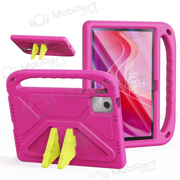 Apple iPad 10.9 2022, iPad 11 2025 ümbris - Dux Ducis Puff (roosa)