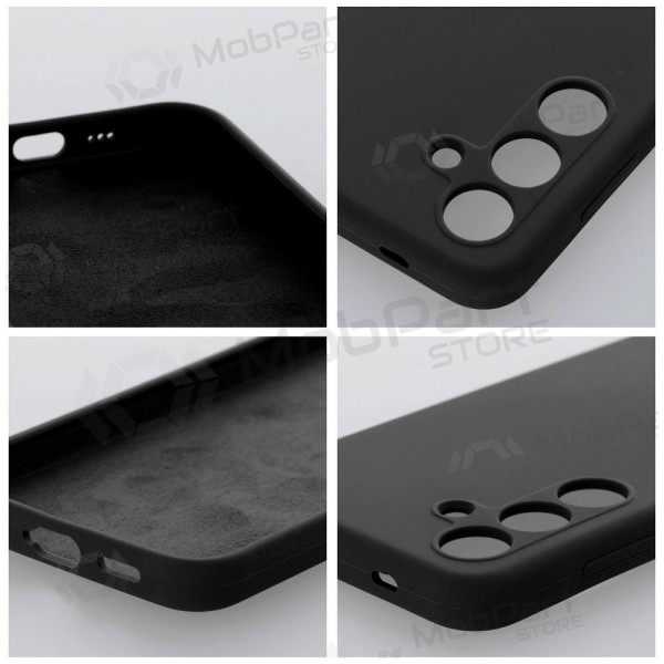 Xiaomi Redmi A7 4G, Redmi A5, Poco C71 (171,7x77,8x8,26) ümbris - Liquid Silicone 2.0mm (must)