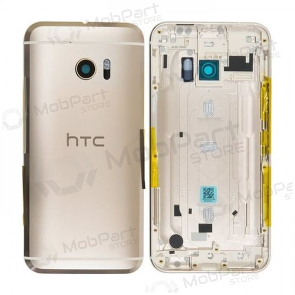 HTC 10 patareipesade kaas (tagakaas) (kuldsed) (kasutatud grade A, originaalne) HTC 10 patareipesade kaas (tagakaas) (kuldsed) (kasutatud grade A, originaalne)