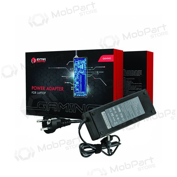 HP 120W: 18.5V, 6.5A sülearvuti laadija HP 120W: 18.5V, 6.5A sülearvuti laadija